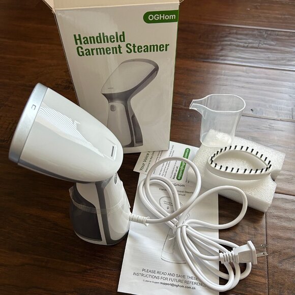 OGhom Other - Portable Travel Handheld Steamer for Clothes, Garment Wrinkle Remover NIB NEW